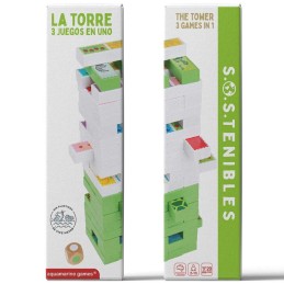 LA TORRE 3 JUEGO EN 1