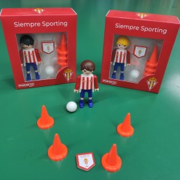JUGADOR REAL SPORTING DE GIJÓN