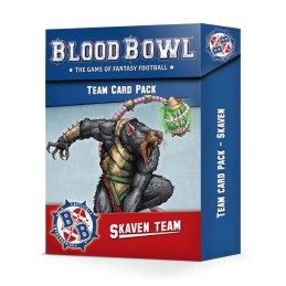 BLOOD BOWL: SKAVEN TEAM...