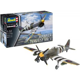 1:32 HAWKER TEMPEST V