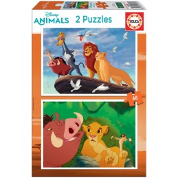 DISNEY ANIMALS - EL REY LEÓN