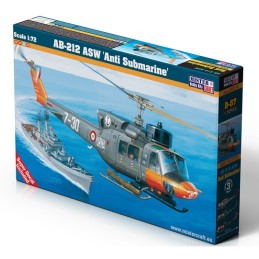 1:72 AB-212 ASW ANTI SUBMARINE