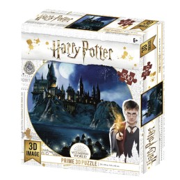 HOGWARTS - PUZLE LENTICULAR...