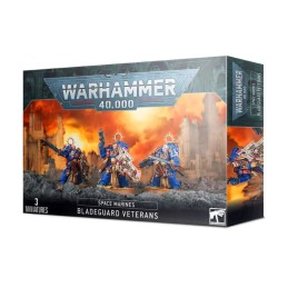 W40K SPACE MARINES -...