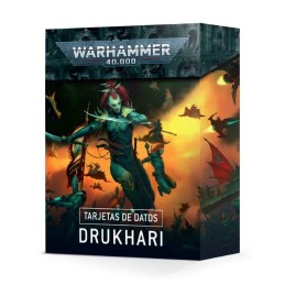 DATACARDS: DRUKHARI (ESPAÑOL)