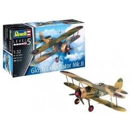 1:32 GLOSTER GLADIATOR MK. II