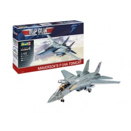 1:48 F-14 A TOMCAT "TOP GUN"