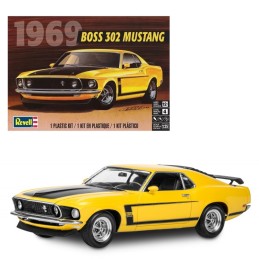 1:25 69 BOSS 302 MUSTANG