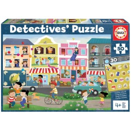 50 CIUDAD "DETECTIVES'...