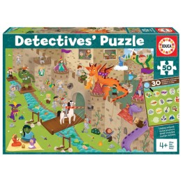 50 CASTILLO "DETECTIVES'...