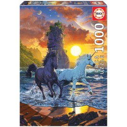 1000 UNICORNS ON BEACH,...