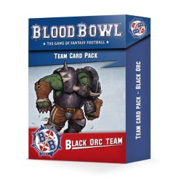 BLOOD BOWL: BLACK ORC TEAM...