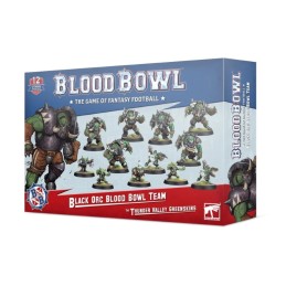 BLOOD BOWL: BLACK ORC TEAM