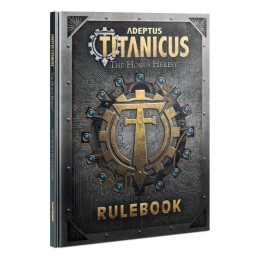 ADEPTUS TITANICUS RULEBOOK...