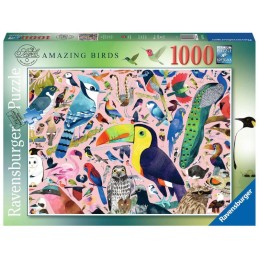 1000 PÁJAROS INCREÍBLES