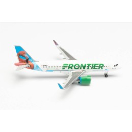 FRONTIER AIRLINES AIRBUS...