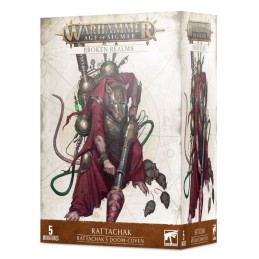 BROKEN REALMS: RATTACHAK -...