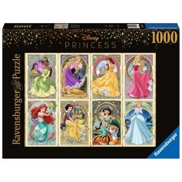 1000 PRINCESAS ART NOUVEAU