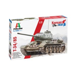 1:35 T-34/85 KOREAN WAR