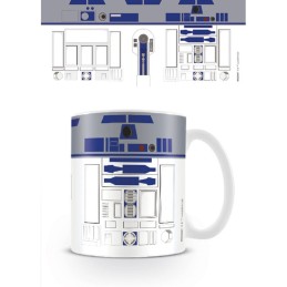 TAZA DESAYUNO STAR WARS R2-D2