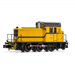 LOCOMOTORA AZVI DIÉSEL 303...
