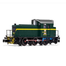 LOCOMOTORA RENFE DIÉSEL 303...