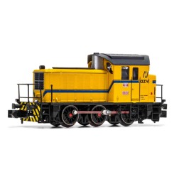 LOCOMOTORA AZVI DIÉSEL 303...