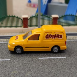 VOLKSWAGEN CADDY DONUTS