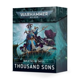 DATACARDS: THOUSAND SONS...