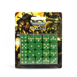 WARHAMMER 40000: ORKS DICE