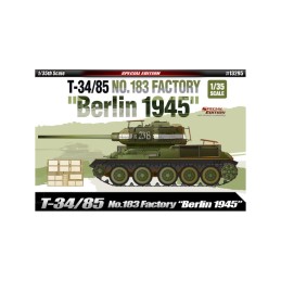 1:35 T-34/85 NO.183 FACTORY...