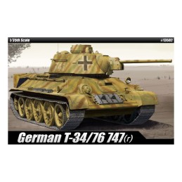 1:35 GERMAN T-34/76 747(R)