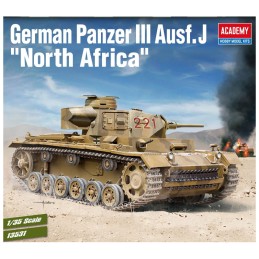 1:35 GERMAN PANZER III...