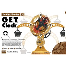 G.E.T. CLOCK - DA VINCI SERIES