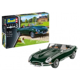 1:24 JAGUAR E-TYPE ROADSTER