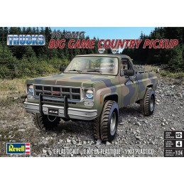 1:25 1978 GMC BIG GAME...
