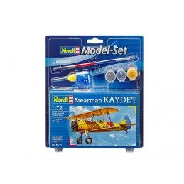 1:72 MODEL SET STEARMAN KAYDET