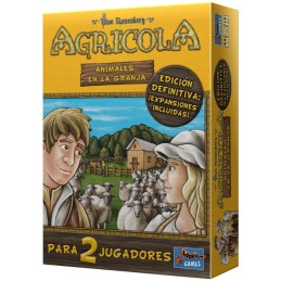 AGRÍCOLA ANIMALES EN LA GRANJA