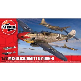 1:72 MESSERSCHMITT BF109G-6