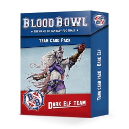 BLOOD BOWL DARK ELF TEAM...