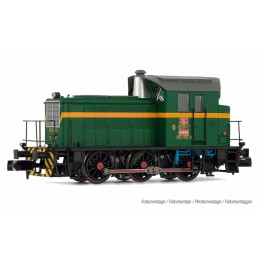 RENFE LOCOMOTORA DIÉSEL...