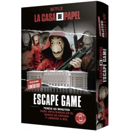 LA CASA DE PAPEL: ESCAPE...