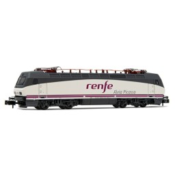 RENFE LOCOMOTORA ELÉCTRICA...