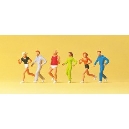 GENTE HACIENDO DEPORTE