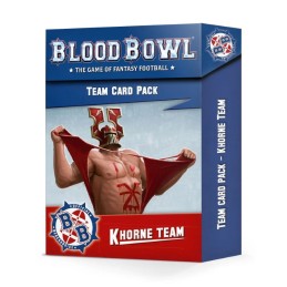 BLOOD BOWL: KHORNE TEAM...