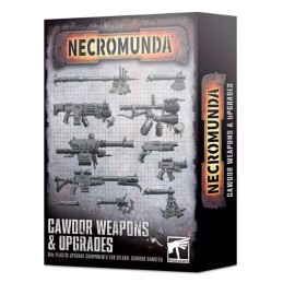 NECROMUNDA: CAWDOR WEAPONS...