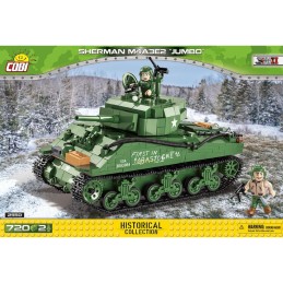 SHERMAN M4A3E2 "JUMBO"
