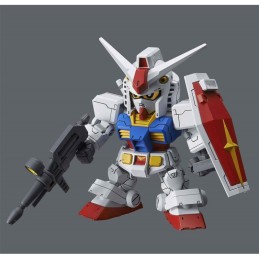 RX-78-2 GUNDAM SD CROSS SILH