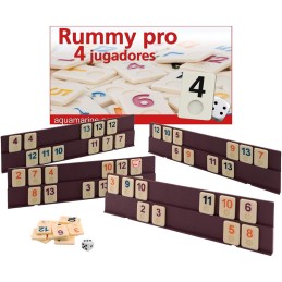 RUMMY PRO - 4 JUGADORES