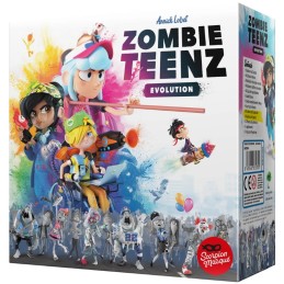 ZOMBIE TEENZ EVOLUTION